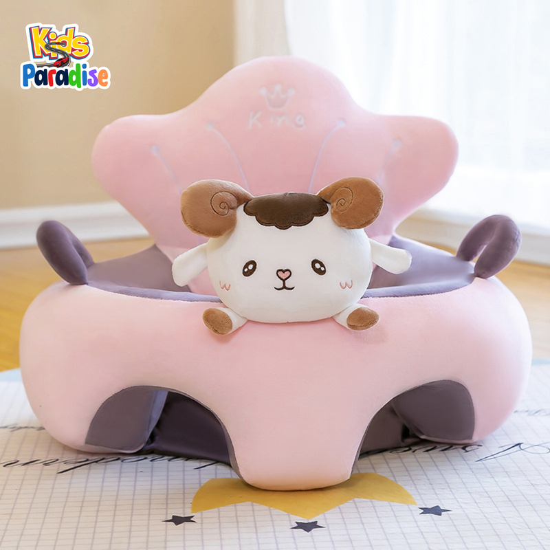 Cute Cartoon  Kids Chair Cushion Seat CZ03 SITTER KING 8 DESIGN Baby Support Seat Case Learning To Sit Comfort for Toddlers