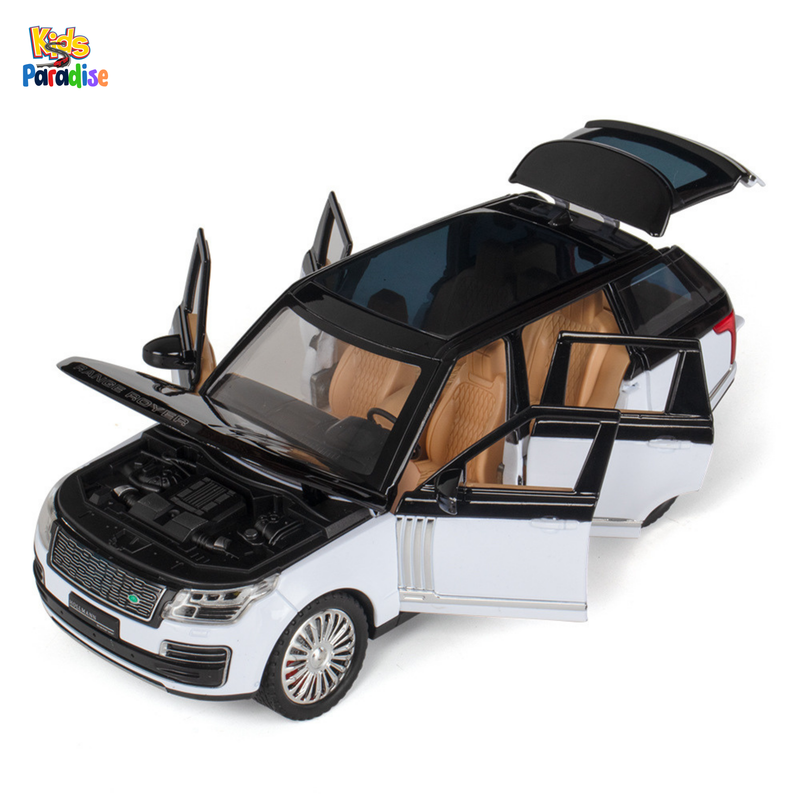 Rover Range Vogue SUV 1:24 Scale Diecast Model Car SR-2408-B