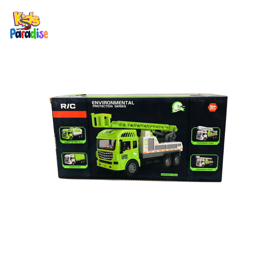 RC Sanitation Engineering Truck – Heavy Loader Series