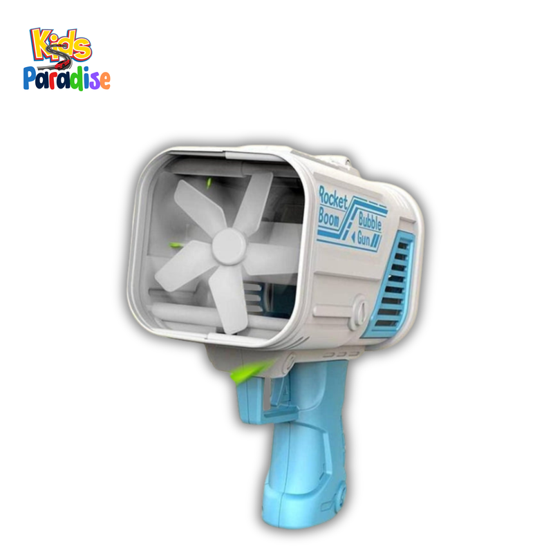32 Holes Super Rocket Bazooka Boom Feast Bubble Gun