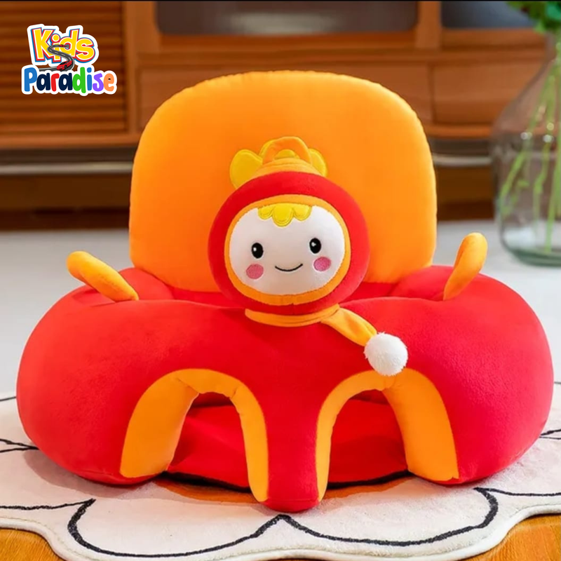 Cute Cartoon Animal Kids Chair Cushion Seat CZ01 SITTER 5 DESIGN Baby Support Seat Case Learning To Sit Comfort for Toddlers