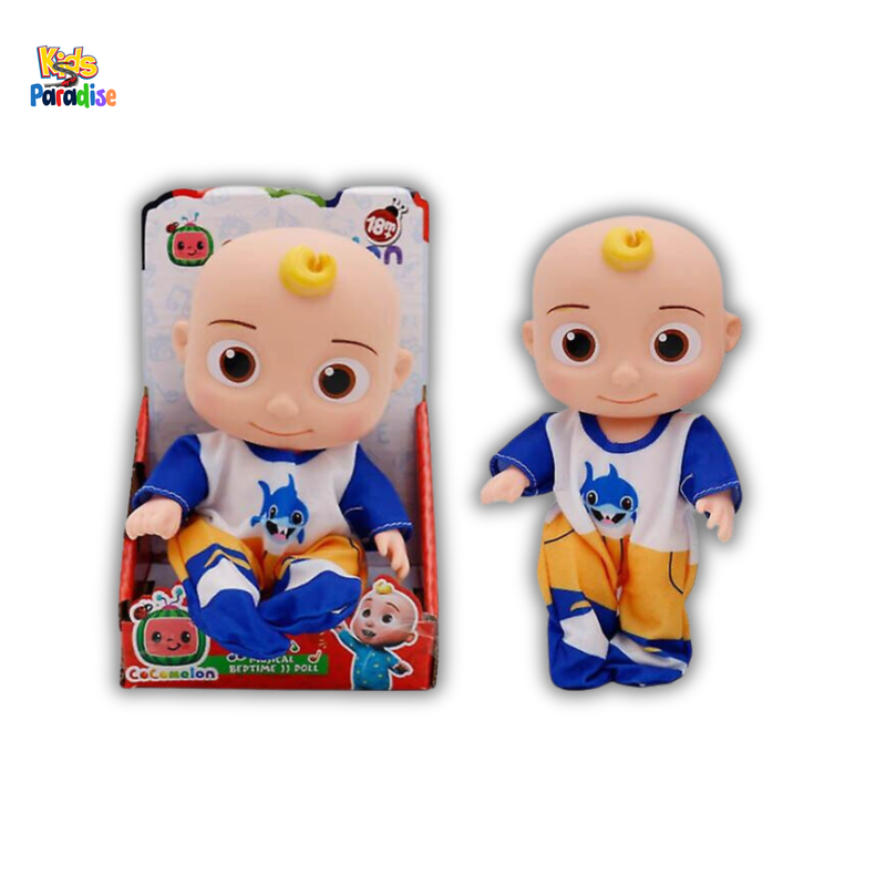 Cocomelon Soft Silicon Toy for Baby With Music