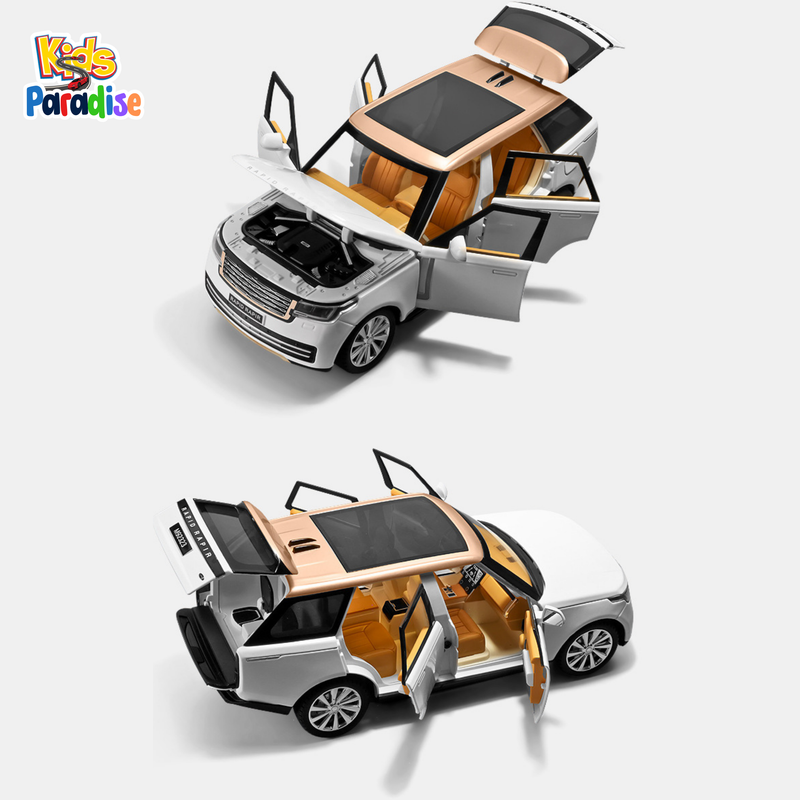 1:20 Land Rover Range Rover SUV Diecast Model Car M-92323-6