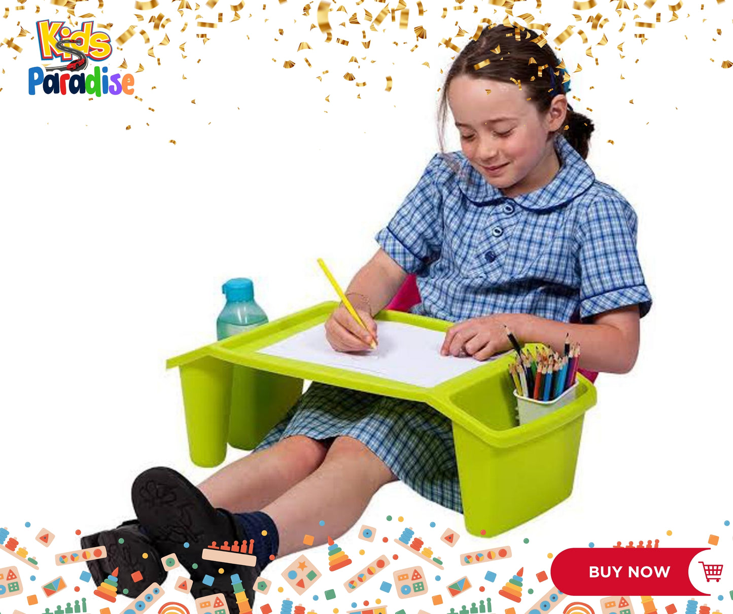 Multipurpose Plastic Study Table