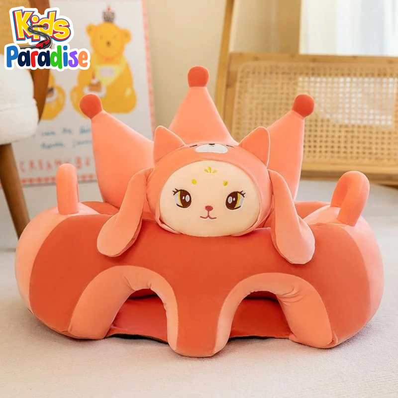 Cute Cartoon  Kids Chair Cushion Seat CZ05 SITTER CROWN 6 DESIGN Baby Support Seat Case Learning To Sit Comfort for Toddlers