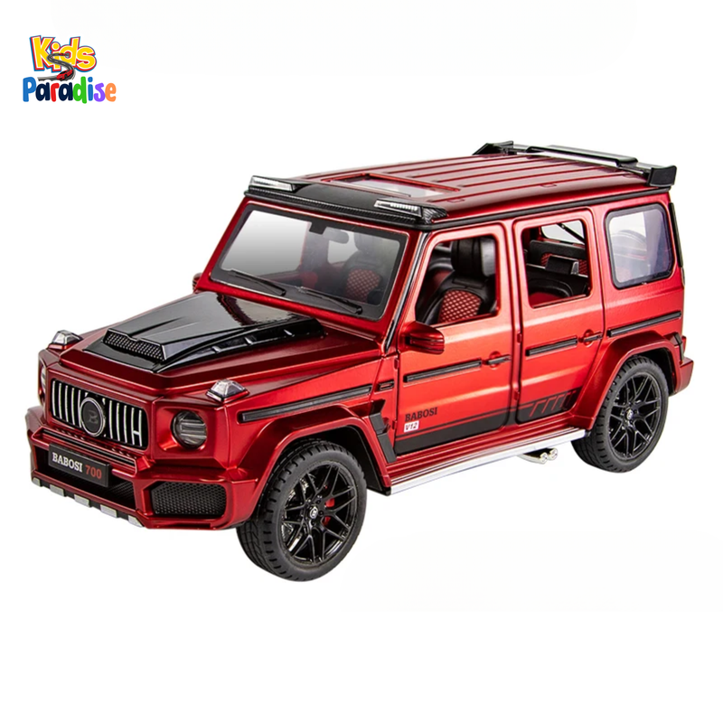 1:32 Mercedes Benz Brabus G700 SUV Diecast Model Car HN-3201