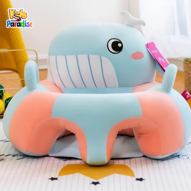 Cute Cartoon Animal Kids Chair Cushion Seat ZSO NEW SIDE FACE SITTER DESIGN Baby Support Seat Case Learning To Sit Comfort for Toddlers