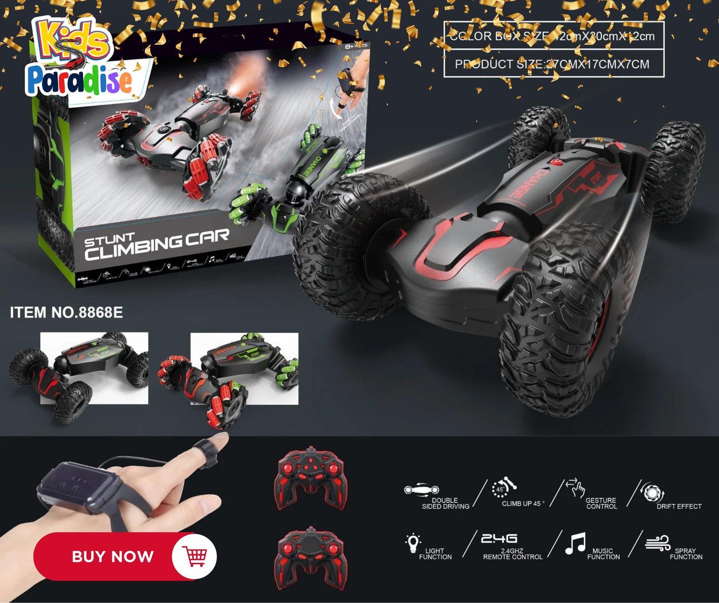 Stunt RC Car