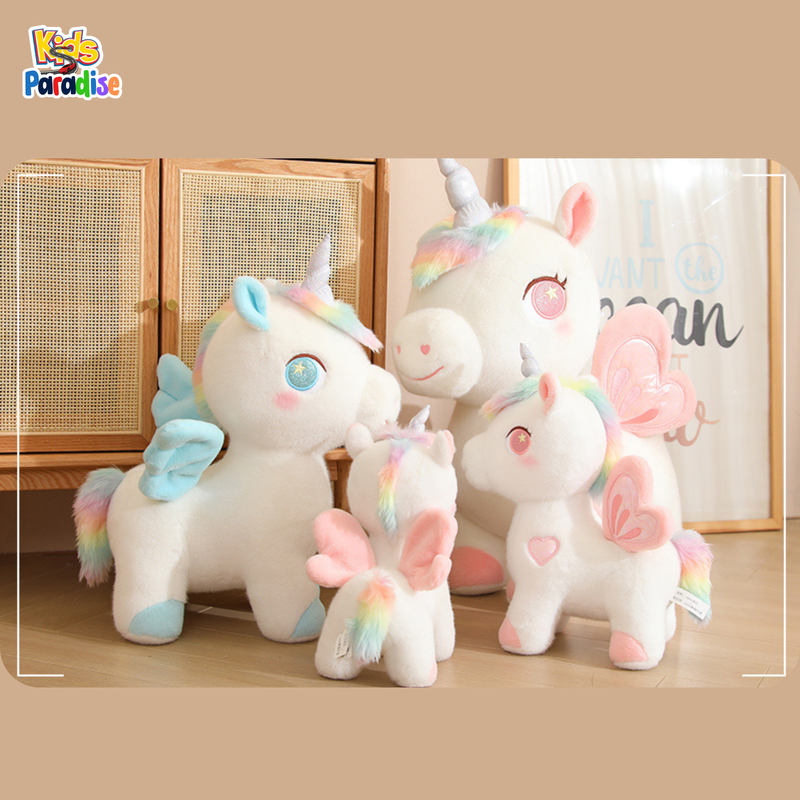15 Inch 40 cm Unicorn Horse Stuffed Plush Animal Toy Cute Gift