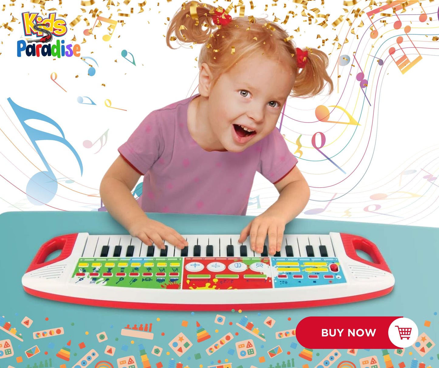 Winfun Musical Piano Organ