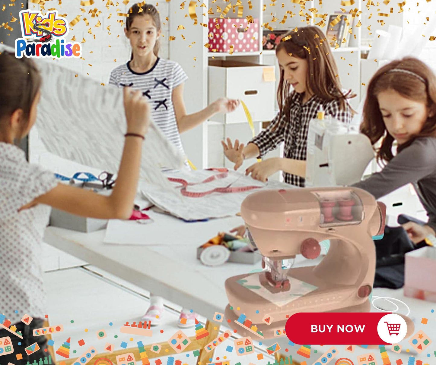 Mini Sewing Machine For Kids