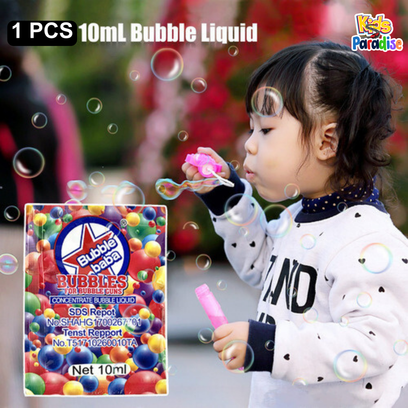 10 ml Bubble Concentrate Liquid