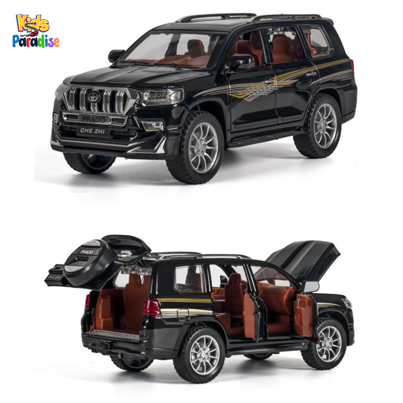 Toyota Prado TX SUV 1:24 Scale Diecast Model Car SR-2402-B