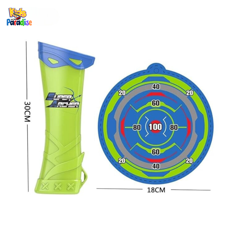 Archery Set With Bow And Arrow Archery Set 98701-A43 With A Target Shoot Toy