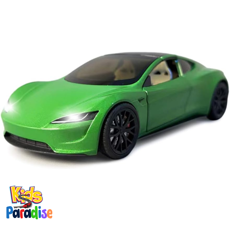 1:24 Tesla Roadster Diecast Model Car M-92321-1