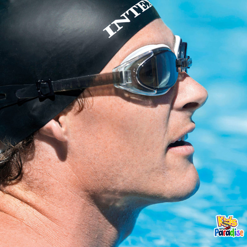 INTEX Aqua Flow Water Sport Swimming Goggles (10+Y) 55685