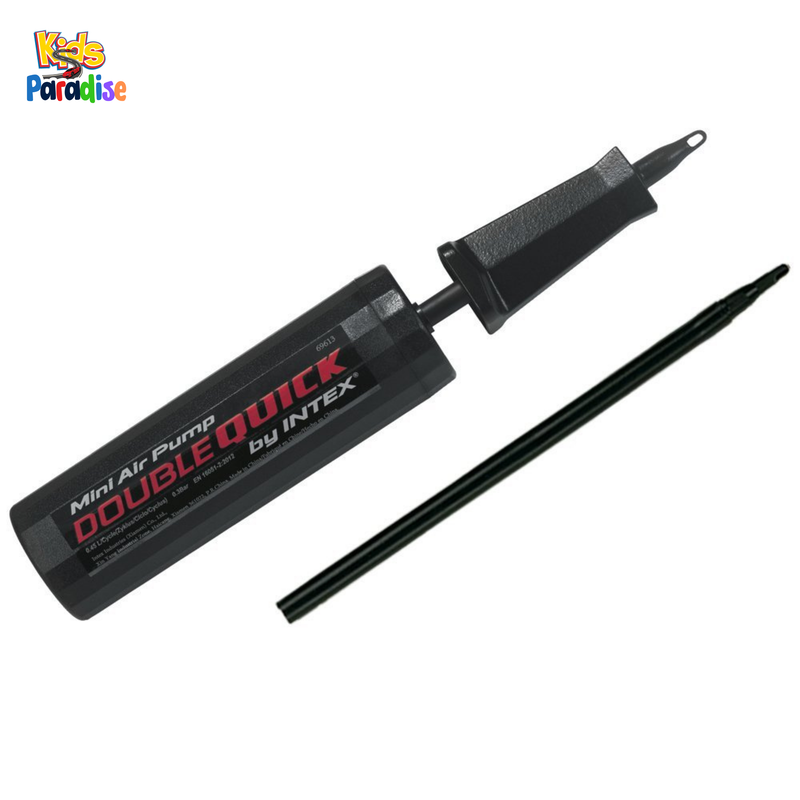 INTEX 11.5 Inch Manual Double Quick Mini Hand Pump 69613