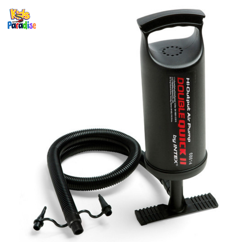 INTEX 14 inch Hi-Output Air Pump Double Quick Hand Pump 68614 (36CM)