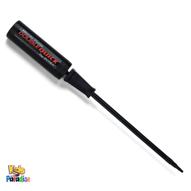 INTEX 11.5 Inch Manual Double Quick Mini Hand Pump 69613