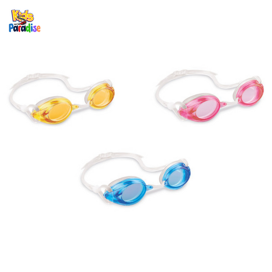 INTEX Swim Sport Relay Swimming Goggles 8+ Years 55684
