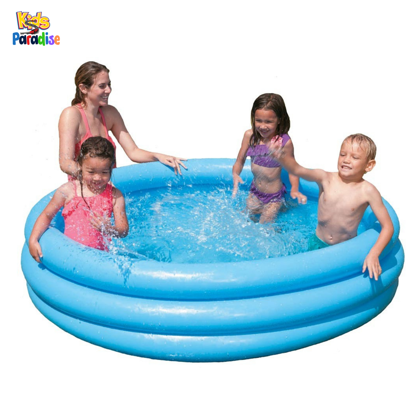 INTEX 5.5-FT Crystal Blue Inflatable Swimming Pool (66" X 15") 58446