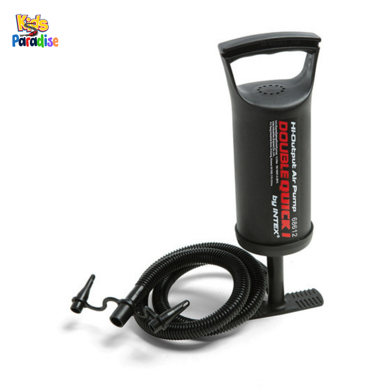 INTEX 11.5 inch Hi-Output Air Pump Double Quick Hand Pump 68612 (29CM)