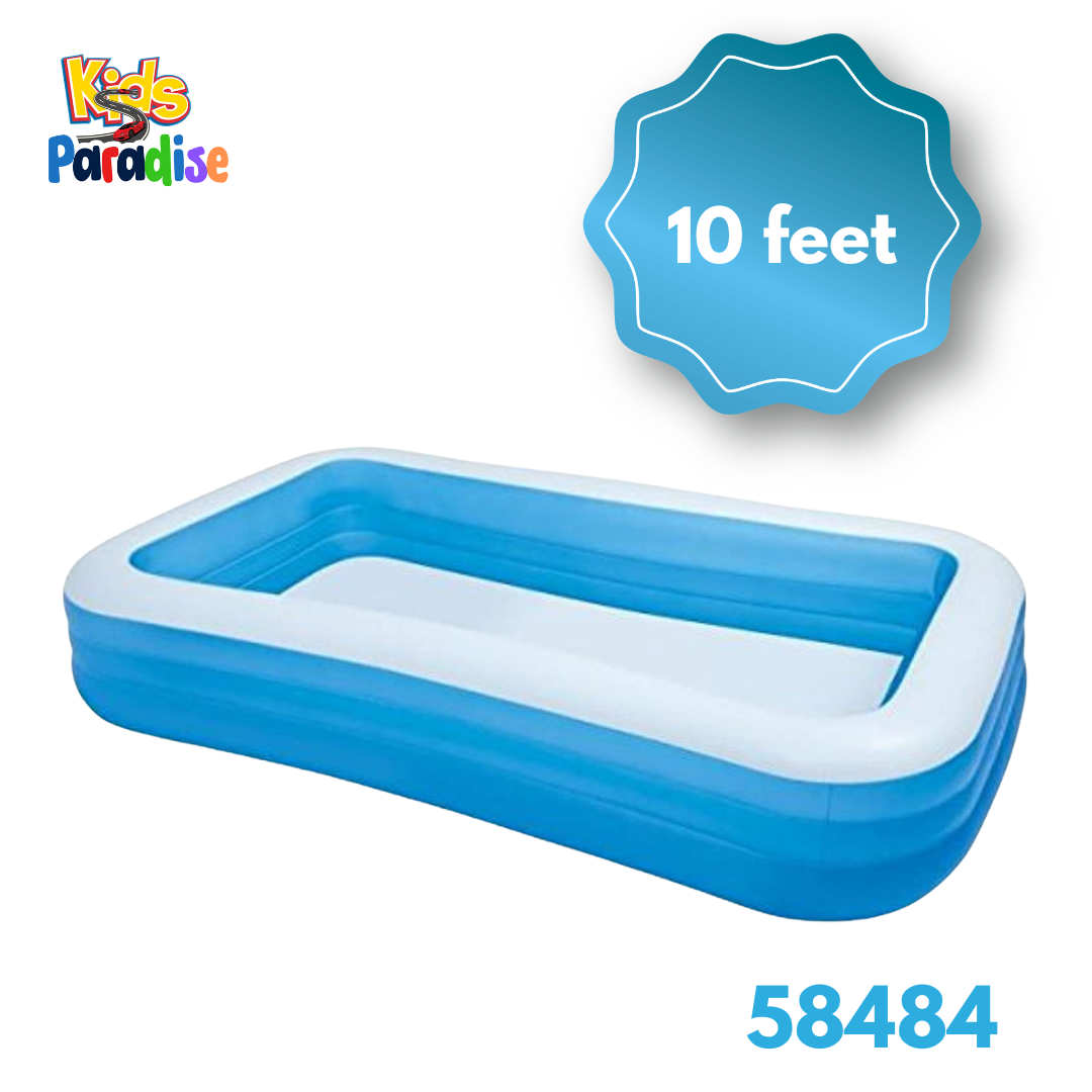The Ultimate Family Swim Center – Intex Swim Center Rectangular Pool 120x72x22in | 58484