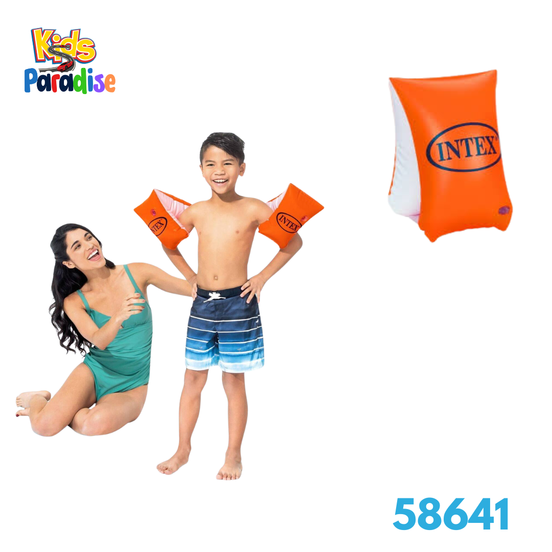 Big Arm Protection – Intex Large Deluxe Arm Bands | 58641 (9" x 6")