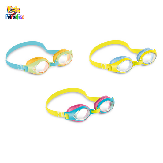 INTEX Junior Swimming Goggles - Assortment 3-8Years 55611