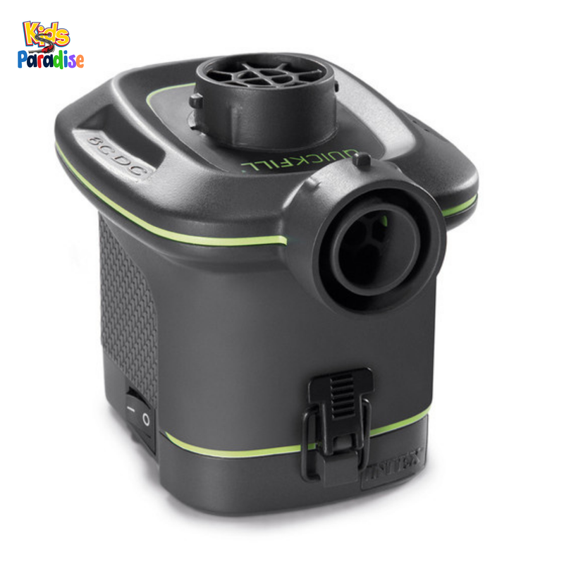 INTEX Quick-Fill Battery Air Powered Pump 6 C-cell batteries - 14.8 CFM 66638