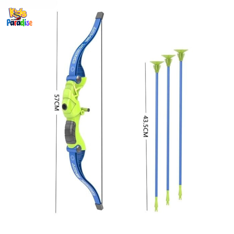 Archery Set With Bow And Arrow Archery Set 98703-A22 With A Target Shoot Toy