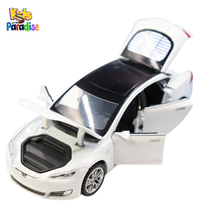 1:24 Scale Tesla Model S Die Cast Model Car M-92319-1