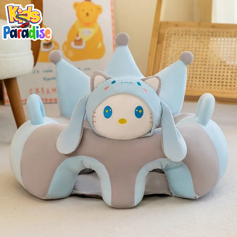 Cute Cartoon  Kids Chair Cushion Seat CZ05 SITTER CROWN 6 DESIGN Baby Support Seat Case Learning To Sit Comfort for Toddlers
