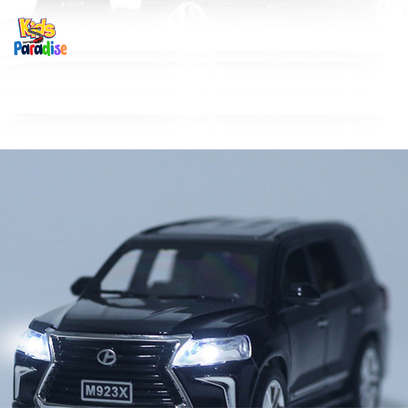 1:24 Lexus LX570 Diecast Model Car M 923X1