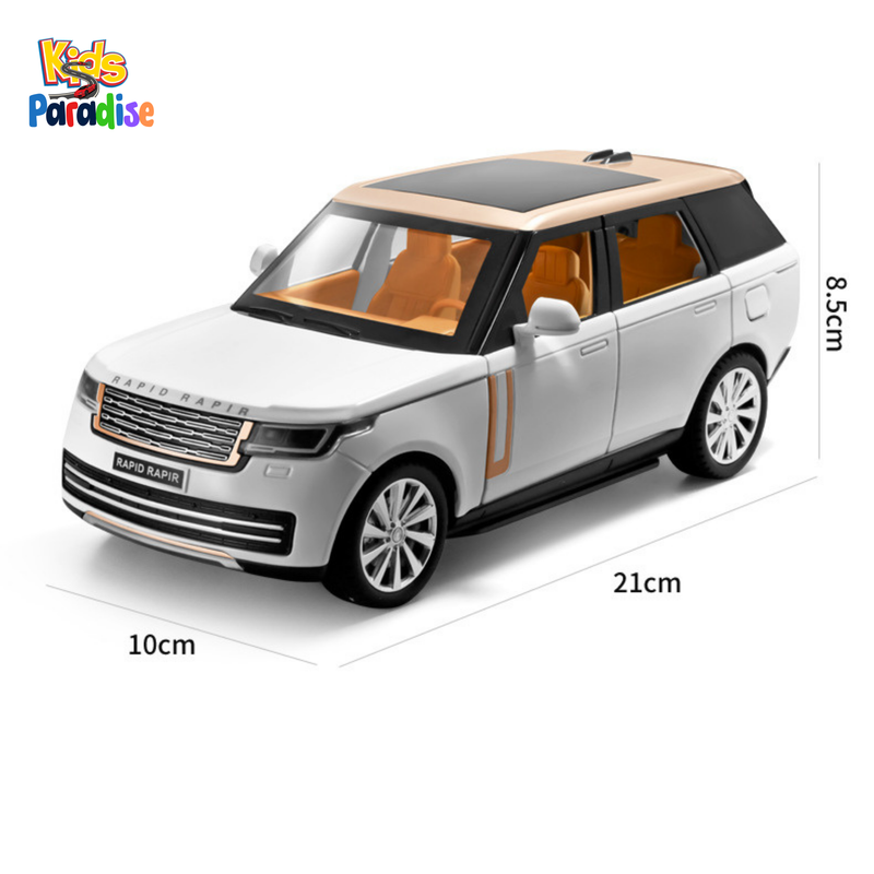 1:20 Land Rover Range Rover SUV Diecast Model Car M-92323-6
