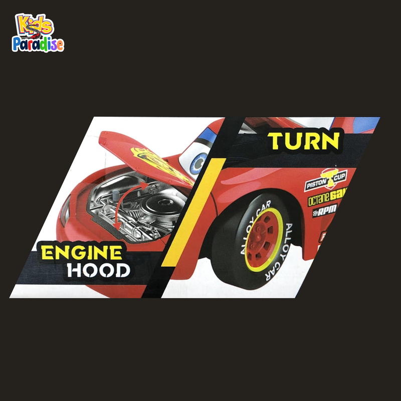 1:32 Scale McQueen Diecast Dinkey Model Car with Lights and Sound 95-2Z With Smoke