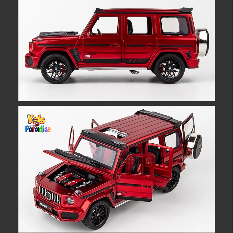 1:32 Mercedes Benz Brabus G700 SUV Diecast Model Car HN-3201