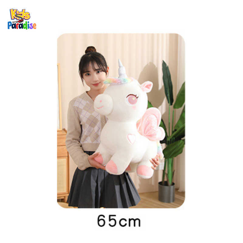 24 Inch 60 cm Unicorn Horse Stuffed Plush Animal Toy Cute Gift