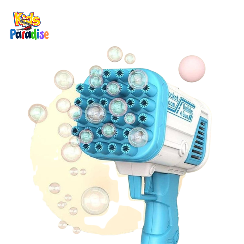 32 Holes Super Rocket Bazooka Boom Feast Bubble Gun