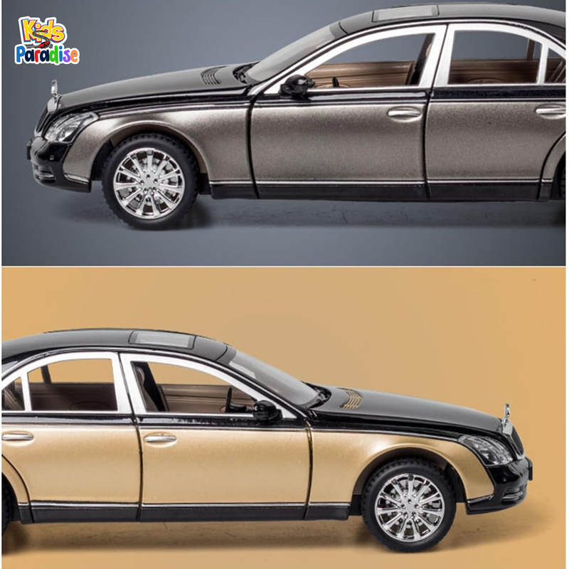 1:24 Scale Maybach 62S Sedan Diecast Model Car M-929-H