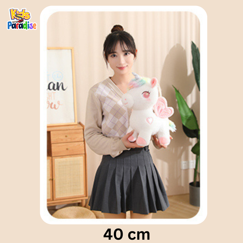 15 Inch 40 cm Unicorn Horse Stuffed Plush Animal Toy Cute Gift
