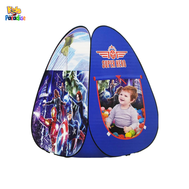 Kids 50 Ball Tent Play House Foldable Pop Tent Baby Camp House