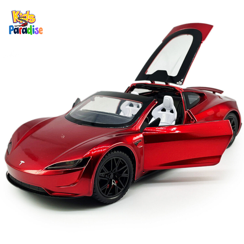 1:24 Tesla Roadster Diecast Model Car M-92321-1