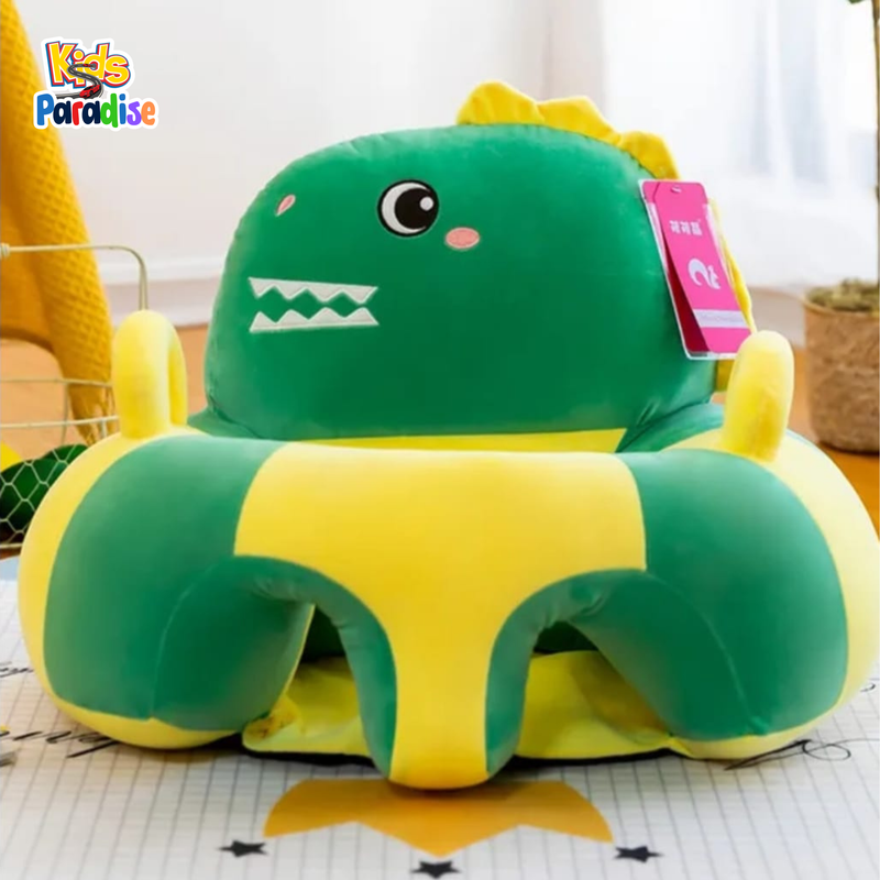 Cute Cartoon Animal Kids Chair Cushion Seat ZSO NEW SIDE FACE SITTER DESIGN Baby Support Seat Case Learning To Sit Comfort for Toddlers