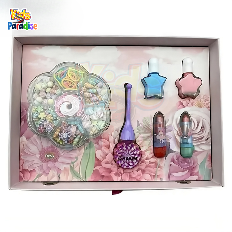 Girls Real Makeup Kit Washable Cosmetics Set Play Unicorn Theme for Toddlers  6137