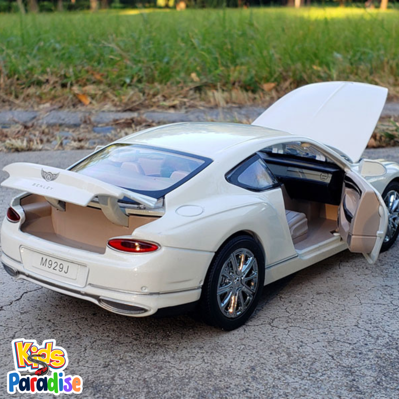 1:24 BENTLEY CONTINENTAL GT ALLOY DIECAST MODEL CAR M-929-J