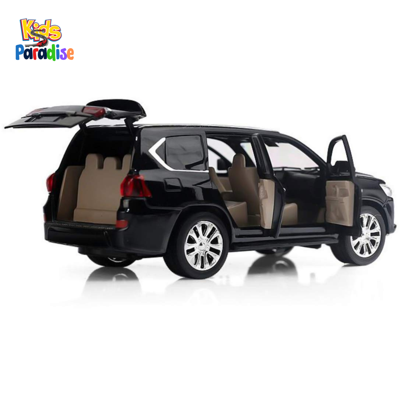 1:24 Lexus LX570 Diecast Model Car M 923X1 Sound Light Pull Back Toy