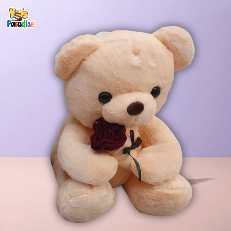 15 inch 40 cm Teddy Bear Rose Stuffed Plush Toy Cute Gift