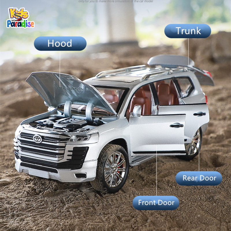 Toyota Land Cruiser LC 300 1:24 Scale Diecast Model Car SR-2405 B