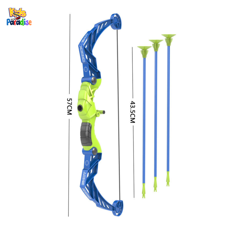 Archery Set With Bow And Arrow Archery Set 98703-A 42 With A Target Shoot Toy